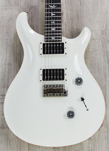 PRS Custom 24, Antique White, Natural Binding, 59/09 Pickups, Pattern Regular