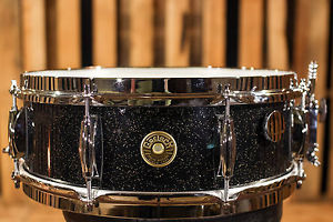 GRETSCH DRUMS 5x14 Broadkaster Snare Drum (Vintage Build) Anniversary Sparkle
