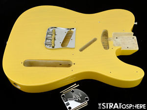 Fender Custom Shop Postmodern NOS Telecaster BODY+ HARDWARE Tele Nocaster Blonde