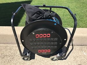 Whirlwind 50M/160' 24/8 Snake Reel