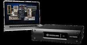 UNIVERSAL AUDIO UAD-2 SATELLITE USB QUAD CUSTOM - DSP Accelerator - NEW!
