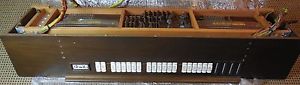 20 Rodgers 990 Organ STOP RAIL COUPLER TABS-STOP ACTION MAGNETS (SAMS) plus MORE