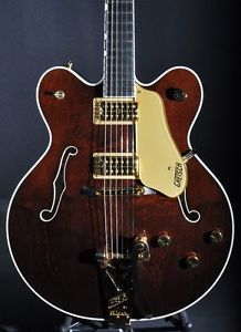 GRETSCH G6122T MINT PLAYERS EDITION COUNTRY GENTLEMAN GUITAR W/HARDSHELL