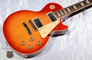 Gibson 2013 Les Paul Traditional Cherry Burst Electric Guitar Free Shipping