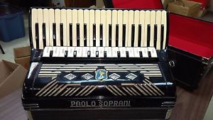 Accordion Paolo Soprani *Rare* Vintage
