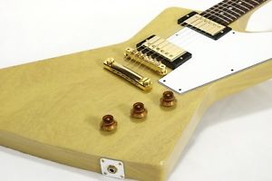 Gibson Custom Shop Limited Edition 1958 Explorer Mahogany TV Yellow