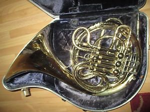 CG CONN LTD USA 8D PROFESSIONAL MODEL DOUBLE FRENCH HORN #422xxx
