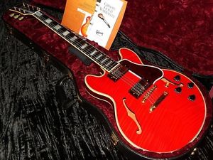 Gibson Custom Shop CS-356 Figured Top Cherry 2007 Semi Acoustic Type E-Guitar