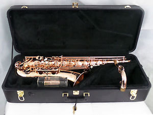 Yanagisawa T992PG Pink Gold Tenor Sax in pristine condition.