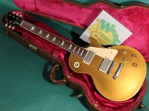 Gibson Custom Shop HC 57 LES PAUL GOLD TOP Electric Guitar Free shipping
