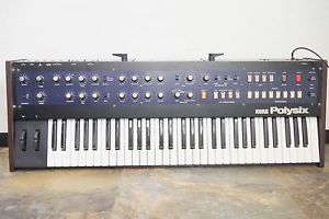 Korg Polysix Keyboard Synthesizer in excellent− condition from Japan
