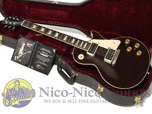 Gibson Jeff Beck Les Paul VOS (Oxblood) Electric Guitar Free shipping