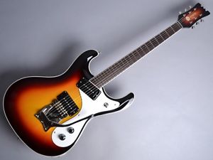 Mosrite Super Custom 63 or Black
