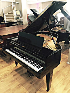 Grotrian Steinweg Flügel  schwarz h.p.