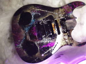 Ibanez Swirl RG 570 "Hail to the King" Custom Osterlund Skull
