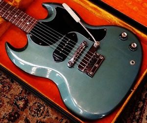 Gibson Vintage SG Junior Pelham Blue 1965, Electric guitar, m1208