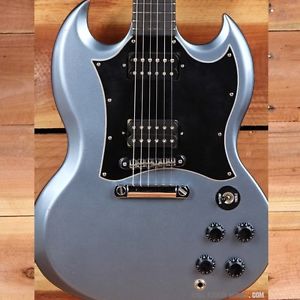 GIBSON 2008 SG SPECIAL LTD Rare Pelham Blue Ebony Board 490R & DiMarzio PU 1365