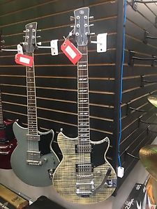 Yamaha Revstar RS720B Electric Guitar,  Gray