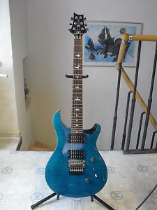 PRS SE Custom 24 Floyd Rose Sapphire Blue