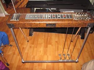 Sho-Bud Maverick Pedal Steel Guitar with Original Case!!!