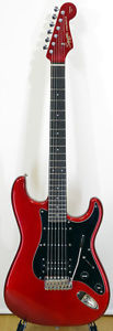 Fender Japan 1984 Squier Red ST Model SQ Serial Electric Guitar with Soft Case