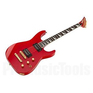 Jackson USA Custom Shop Soloist SL2H - Transparent Red *LIKE NEW* neck-thru