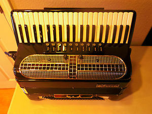 Savoia Product Of Excelsior accordion double tone chamber  Made In Italy Excell