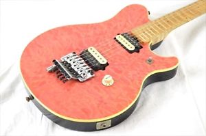 Musicman AXIS-EX Pink Used Electric Guitar Free Shipping