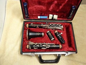 BUFFET CRAMPON PRE R13 PROFESSIONAL WOOD Bb CLARINET