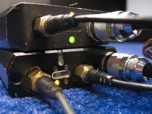 Audio Limited Ltd DX2040 + TX2040 + DPA 4061 Diversity Wireless Microphone Set