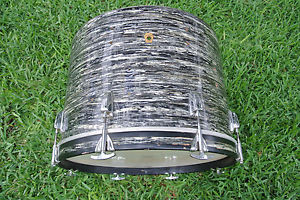 ADD this 1965 Ludwig 20" BLACK OYSTER PEARL BASS DRUM to YOUR RINGO SET! #A167