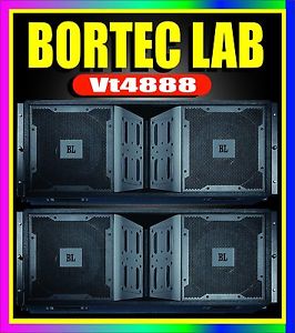 NEW! pair BL VT4888 12" 2000 WATT 3-WAY PASSIVE LINE-ARRAY LOUDSPEAKER ELEMENT