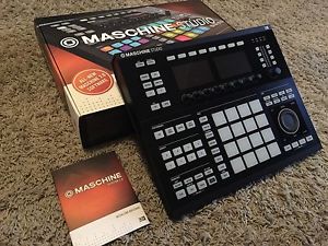NI Native Instruments Maschine Studio with 2.0 Maschine Software. Unused. Boxed.