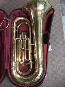 Yamaha YBB201M Convertible Tuba NEEDS TLC - NO RESERVE
