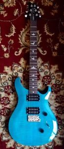 NEW Paul Reed Smith(PRS) SE Custom 24 Sapphire (SP) guitar From JAPAN/456