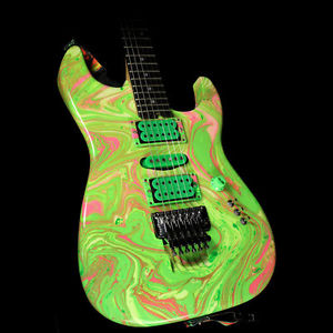 Used 2014 Wayne Guitars Electric Guitar Meanie Green