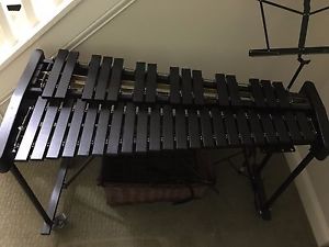 musser xylophone, Black, Normal size xylophone
