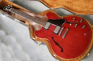 Greco SA-900 mod. "MIJ", 1980, VG. condition Japanese vintage semi-hollow w/GB