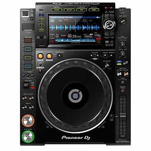 Pioneer DJ CDJ-2000NXS2 Pro-DJ High-Res Audio Rekordbox Multi Player  Used