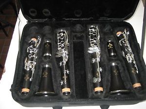 VINTAGE 1957 BUFFET-CRAMPON MATCHED SET Bb & A CLARINETS, NO CRAX, ALL NEW PADS