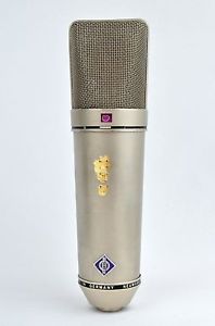 1980'S VINTAGE NEUMANN U87  Condenser Microphone S/N 39075 consecutive available