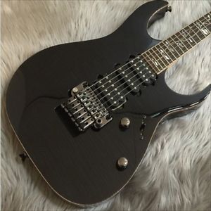 Ibanez J Custom RG8570Z BX BlackOnyx Electric guitar 6 string DiMarzio HSH