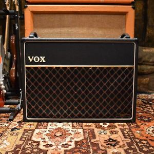 Vintage 1980s Vox V125 'Climax' 2x12 UK Valve Amplifier Amp Combo Serviced