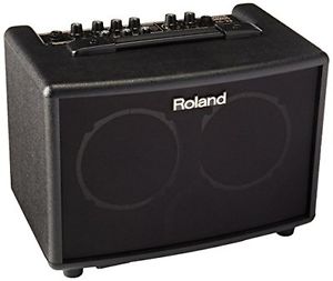 Roland Roland acoustic guitar amplifier 15W + 15W black AC-33 P/O