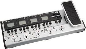 ZOOM Guitar effects amp simulator G5 P/O