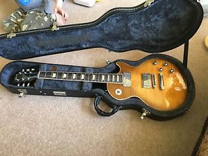 Gibson Les Paul Standard Guitar 2005 AAA Top With All Chrome Extras. A Beauty