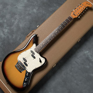 Fender ELECTRIC XII 1965 3TS, 12 strings vintage electric guitar, y1299