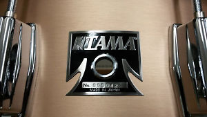 Tama Bell Brass Snare Drum 6.5" x 14" Limited Edition - BB156 - Made in Japan