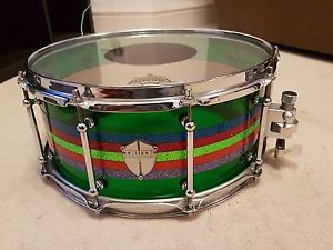 Truth Custom Acrylic Maple Hybrid Shell 14" x 6.5" Snare Drum