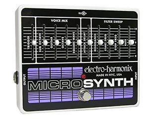 [Genuine national] ELECTRO-HARMONIX-based synthesizer Bass MicroSynth P/O